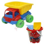 Spiderman Büyük Kamyon Plaj Set 03515