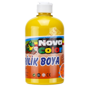 Nova Color Akrilik Boya 500 GR Sarı NC-381