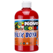 Nova Color Akrilik Boya 500 GR Kırmızı NC-382