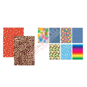 Keskin Color Elişi Kağıdı Desenli 9 LU A4 80 GR Karışık Renk 180014-99