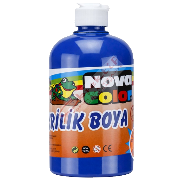 Nova Color Akrilik Boya 500 GR Mavi NC-383