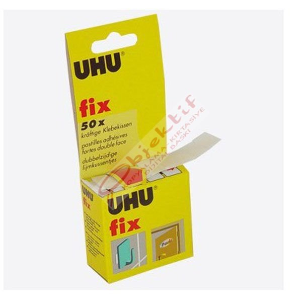 Uhu Çift Traflı Bant Fix Sünger 12x18 MM UHU40259