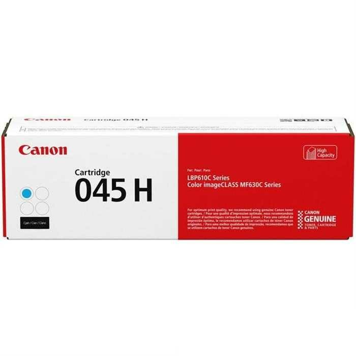 Canon CRG-045 C Cyan Mavi 1.1300 Sayfa Toner MF635/631 LBP613