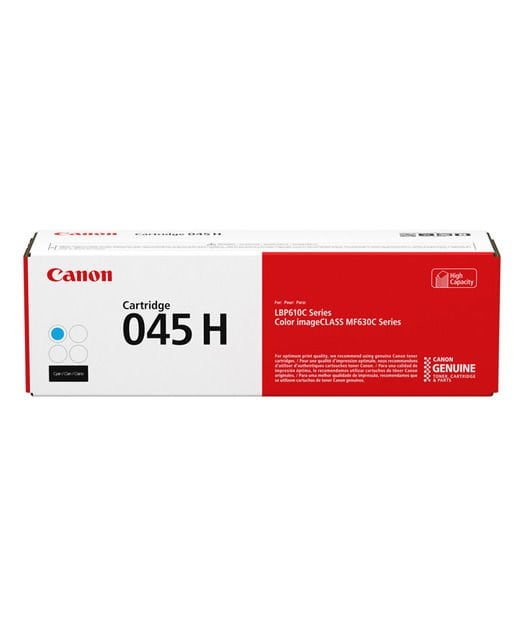 Canon CRG-045H C Cyan Mavi 2.200 Sayfa Yüksek Kapasite Toner MF635/631 LBP613