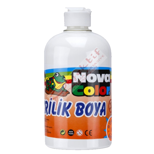 Nova Color Akrilik Boya 500 GR Beyaz NC-385