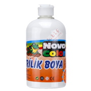 Nova Color Akrilik Boya 500 GR Beyaz NC-385