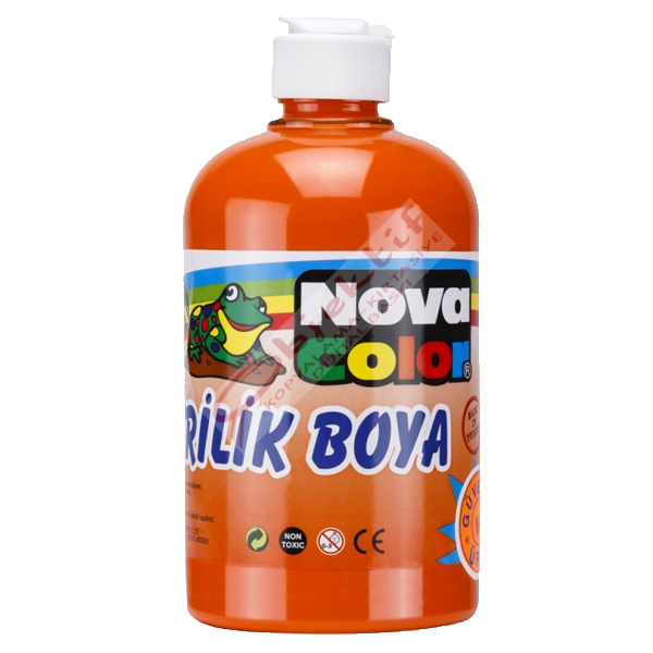 Nova Color Akrilik Boya 500 GR Turuncu NC-388