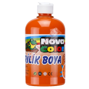 Nova Color Akrilik Boya 500 GR Turuncu NC-388