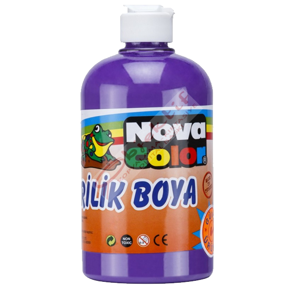 Nova Color Akrilik Boya 500 GR Mor NC-389