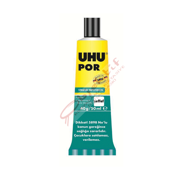 Uhu Sıvı Yapıştırıcı Por 50 ML 40359