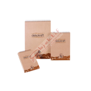 Keskin Color Bloknot Dekokraft Spiralli Kareli 100 YP A4 144002-99