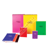 Keskin Color Bloknot Free Office Spiralli Kareli 100 YP A4 145002-99