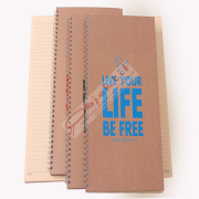 Keskin Color Spiralli Defter Funky Sert Kapak Kareli 100 YP A4 418002-99