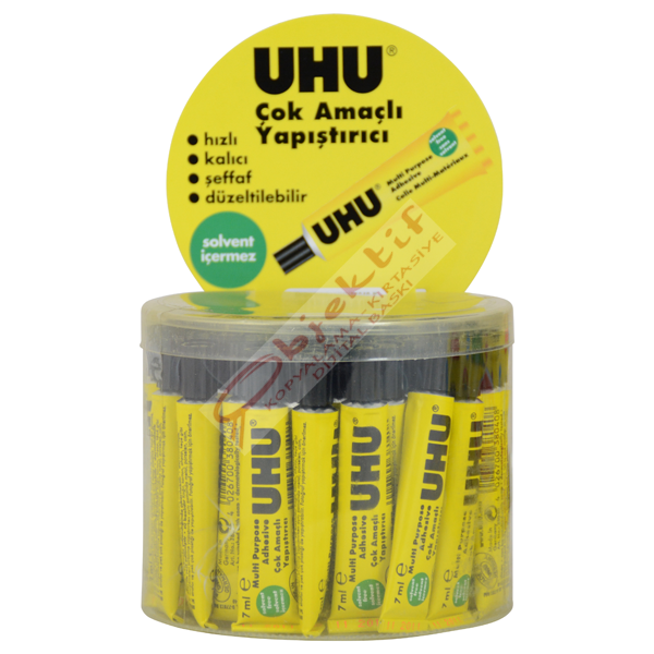 Uhu Sıvı Yapıştırıcı Solventsiz No:3 7 ML UHU38040-K