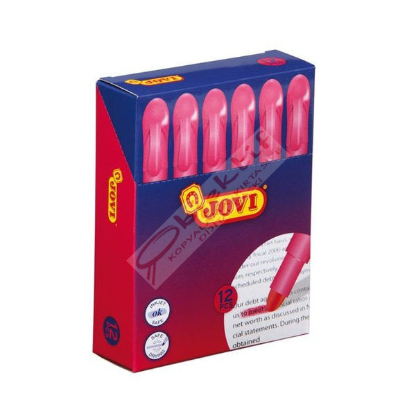 Jovi Fosforlu Kalem Kalem Tipi Gel Pembe 1816