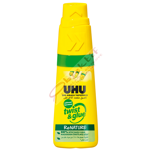 Uhu Sıvı Yapıştırıcı Twist&Glue Solventsiz 35 ML 38840