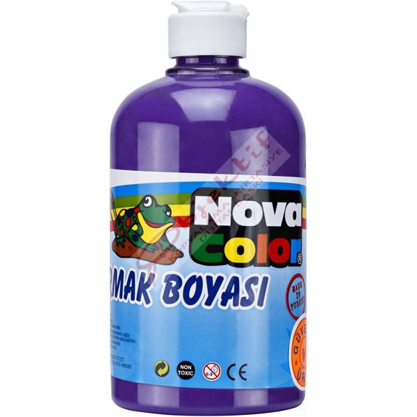 Nova Color Parmak Boyası Mor 500 GR NC-378