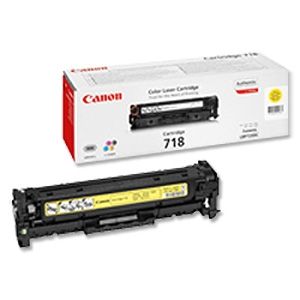 Canon CRG-718Y Yellow Sarı DMO Ozel Toner