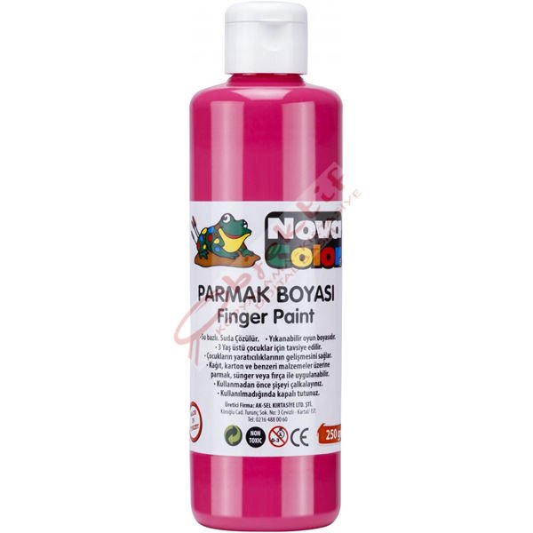 Nova Color Parmak Boyası Pembe 250 GR NC-447