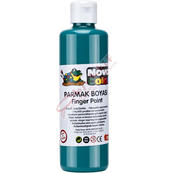 Nova Color Parmak Boyası Yeşil 250 GR NC-444
