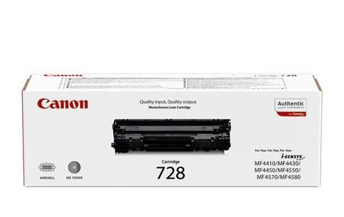 Canon CRG-728 2.100 Sayfa Toner MF4410/4430 Fax L150/170
