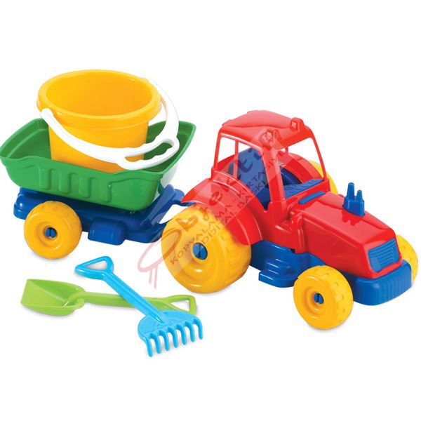 Dede Traktör Plaj Set 01274