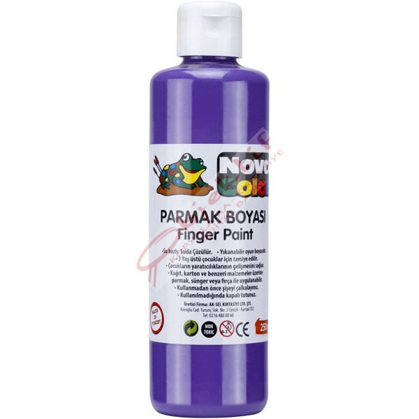 Nova Color Parmak Boyası Mor 250 GR NC-452