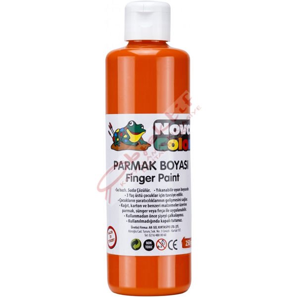 Nova Color Parmak Boyası Turuncu 250 GR NC-449