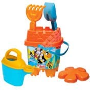 Dede Resimli Küçük Kale Kova Set 03092