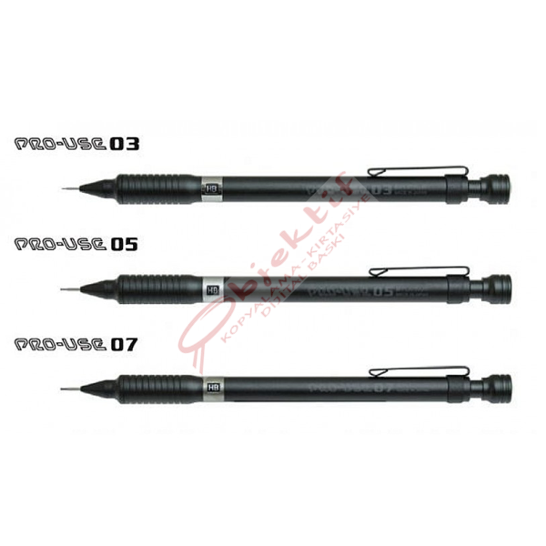 Platinum Versatil Kalem Pro Use Serisi 0.3 MM Mat Siyah MSD 1300A