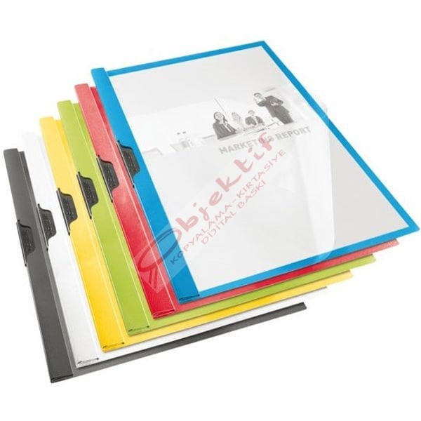 Esselte Sıkıştırmalı Dosya Sırttan Klips Siyah 5637