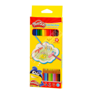 Play-Doh Kuru Boya Üçgen 12 Renk PLAY-KU012