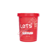 Lets Oyun Hamuru Tek Renk 150 GR Kırmızı L8340-2