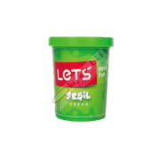 Lets Oyun Hamuru Tek Renk 150 GR Yeşil L8340-4