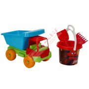 Spiderman Küçük Kamyon Plaj Set 03513