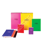 Keskin Color Bloknot Free Office Spiralli Kareli 80 YP A6 145202-99