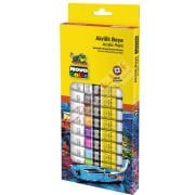 Nova Color Akrilik Boya Tup 12 Li 12 ML NC-2004