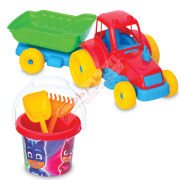 Pj Masks Traktör Plaj Set 03511
