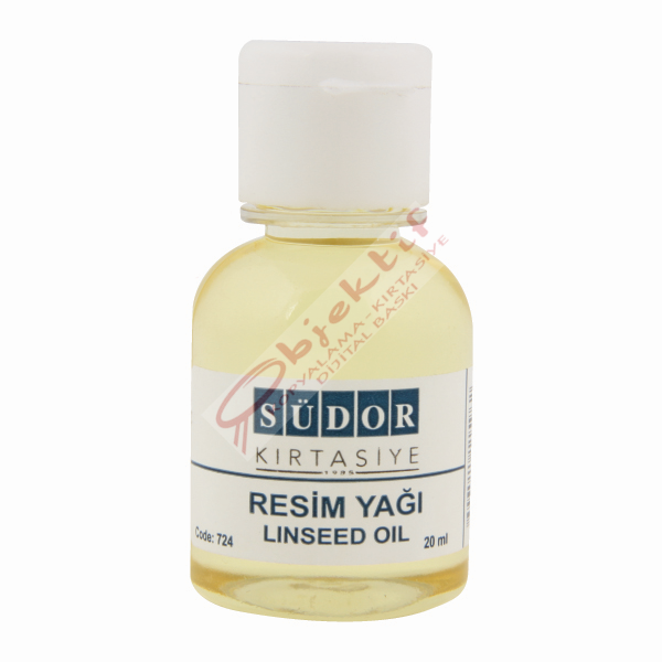 Südor Resim Yağı (Keten) 25 ML 724