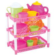 Dede Candy & Ken Üç Katlı Mutfak Sepeti 01035