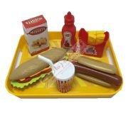 Özb Lıttle Taste Fastfood Set BP-571