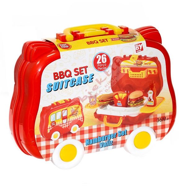 Özb Bbq Set Valiz BP-564
