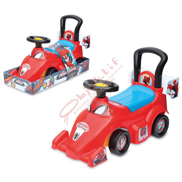 Spiderman F1 İlk Arabam 03081
