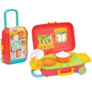 Dede Candy & Ken Mutfak Set Bavulum 03477