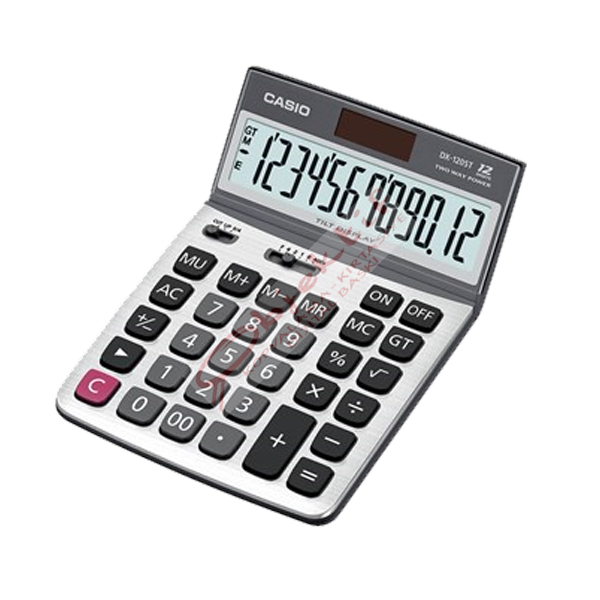 Casio Hesap Makinesi Masa Üstü 12 Hane AX-120ST