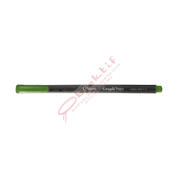 Maped Fineliner Graph Peps 0.4 MM Jungle Yeşil 12 Lİ 74912502