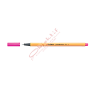 Stabilo Keçe Uçlu İnce Kalem 88 Point 0.4 MM Fosforlu Pembe 88/056