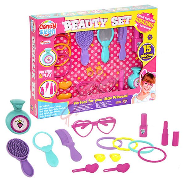 Candy&Ken Kutulu Güzellik Set 15 Parça 03654