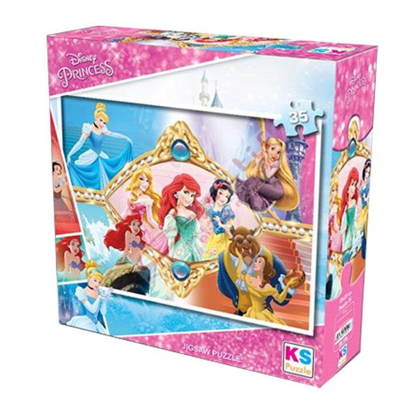Ks Games Puzzle 35 Parça PR.706
