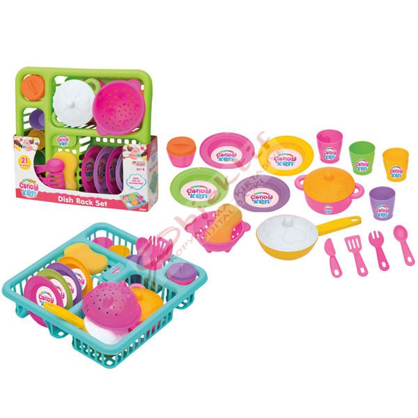 Candy Bulaşık Seti 01169